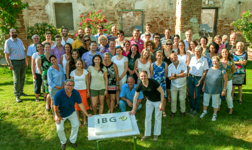 IBG Team Jubiläum 20 Jahre