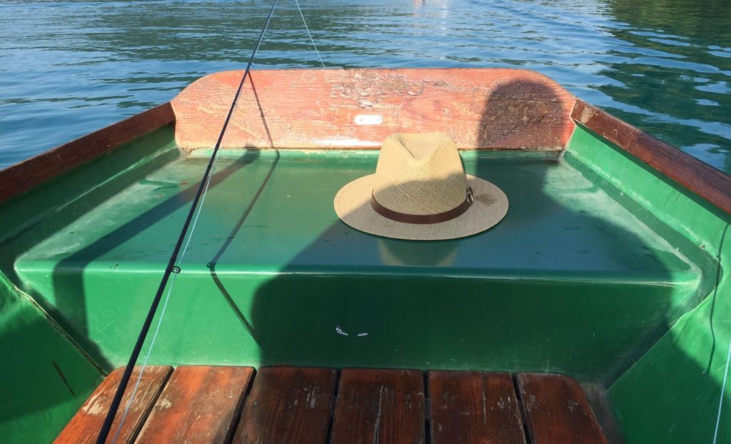 Hut am Boot Relax