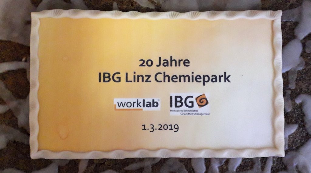 20 Jahre IBG Chemiepark Linz