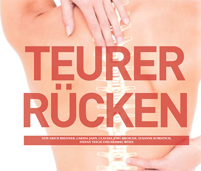 Teuerer Rücken | Welkens