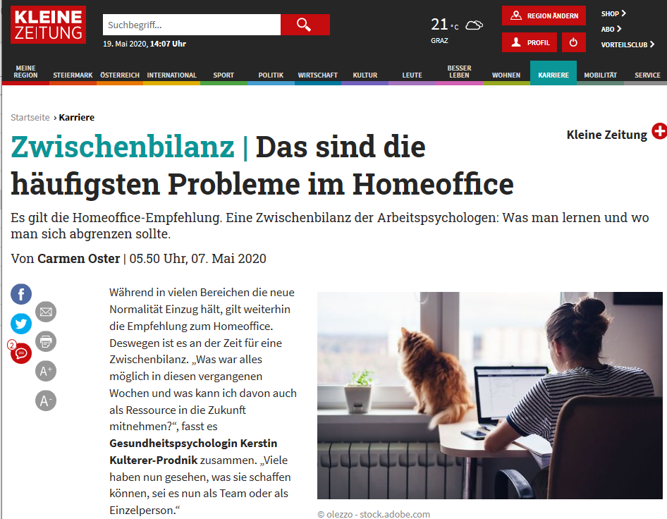 Das sind die häufigsten Probleme beim Homeoffice.